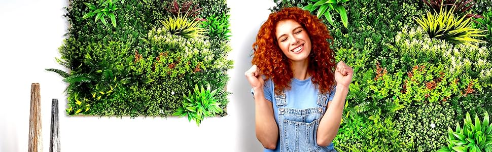 mur vegetal artificiel, tableau vegetal artificiel
