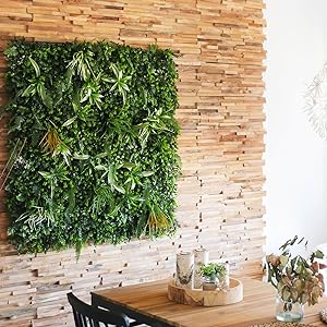 Mur Végétal Artificiel Savane