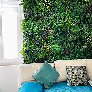 Mur Végétal Artificiel Wonderland