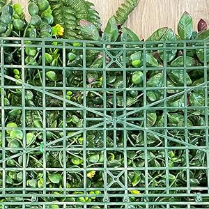 pose mur vegetal artificiel