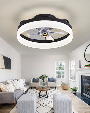ventilateur plafond silencieux