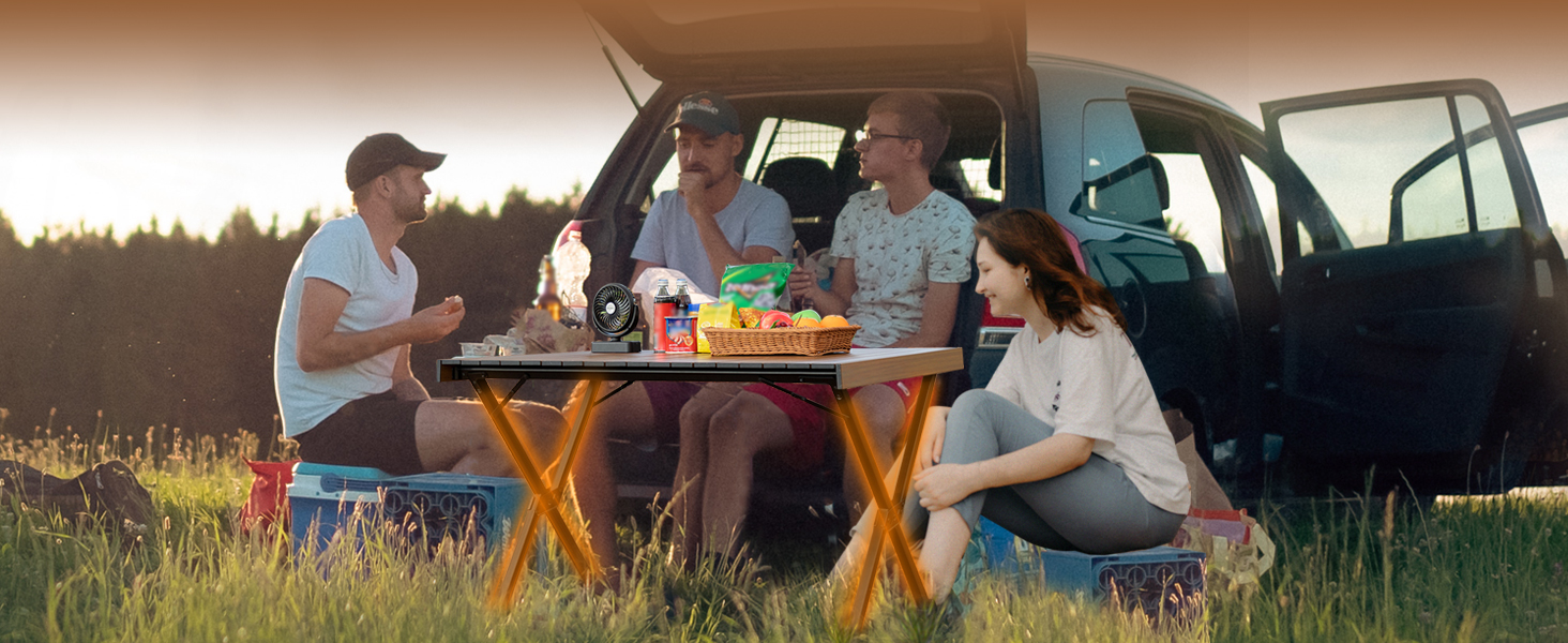 table de camping