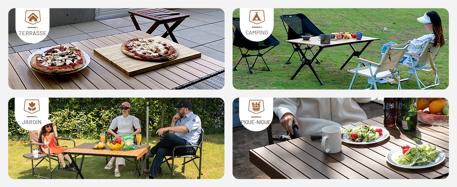 table pliante camping