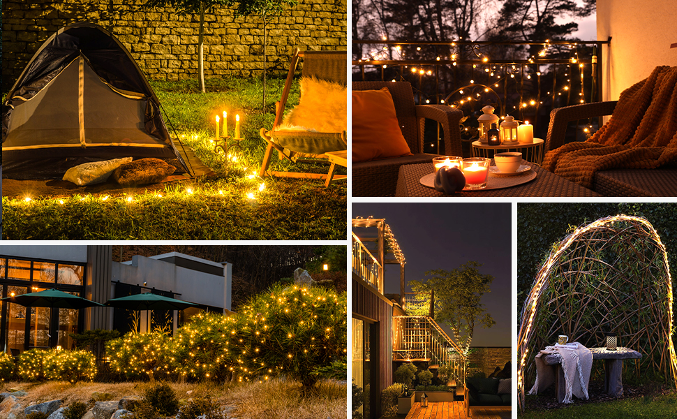 Guirlande Lumineuse Exterieure Solaire