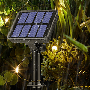 Guirlande Lumineuse Exterieure Solaire