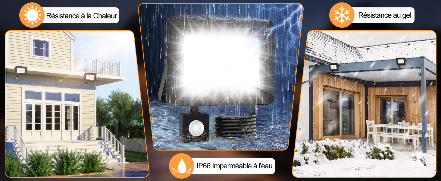projecteur led extérieur