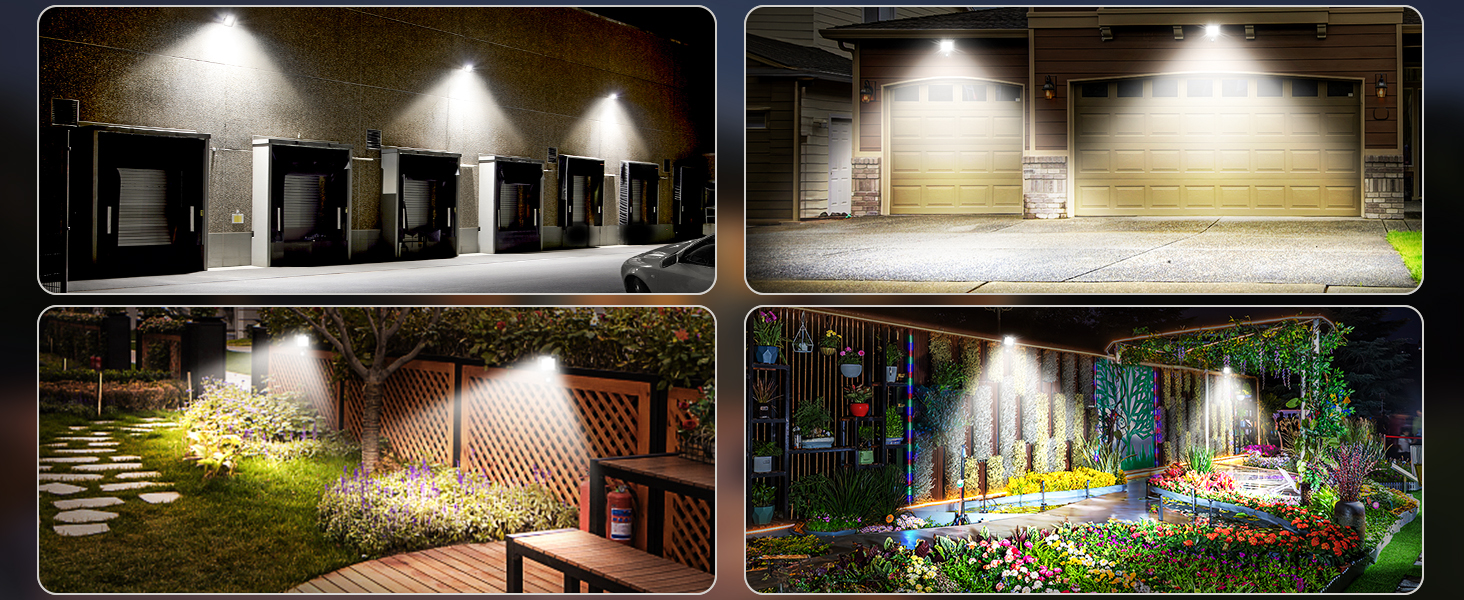 spot led extérieur