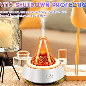 humidificateur diffuseur arôme mini