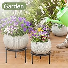 Support pour plantes d'intérieur et d'extérieur