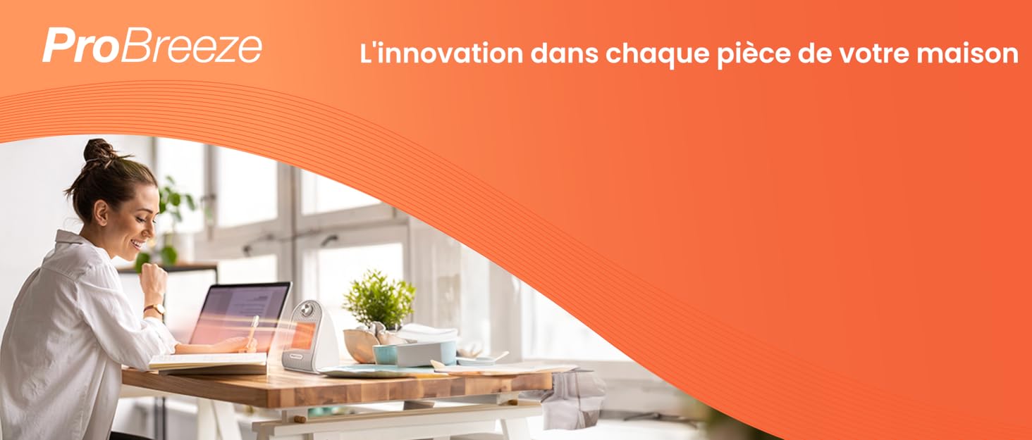 pro breeze chauffage radiateur hiver froid