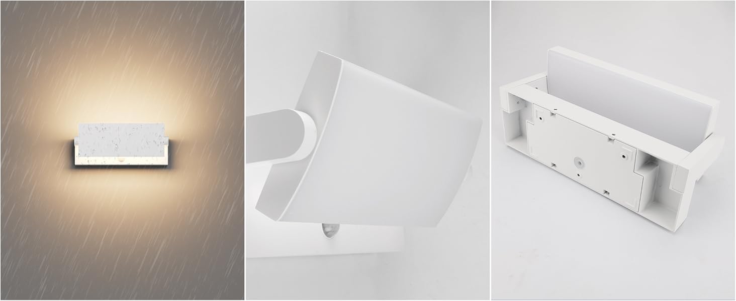 applique murale exterieur avec detecteur