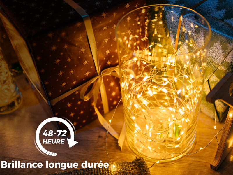 Guirlandes Lumineuses d'Intérieur