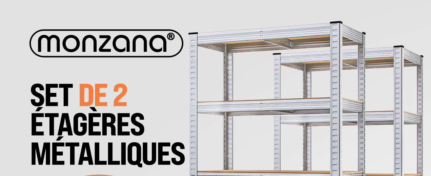 Etagere rangement etagere etagere garage etagere charge lourde rangement garage étagère rangement 