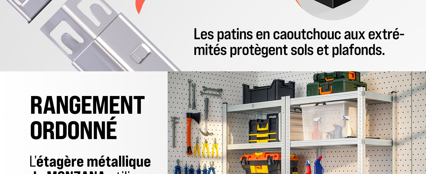 Etagere rangement etagere etagere garage etagere charge lourde rangement garage étagère rangement 