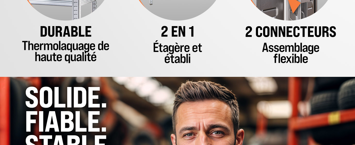 Etagere rangement etagere etagere garage etagere charge lourde rangement garage etabli atelier