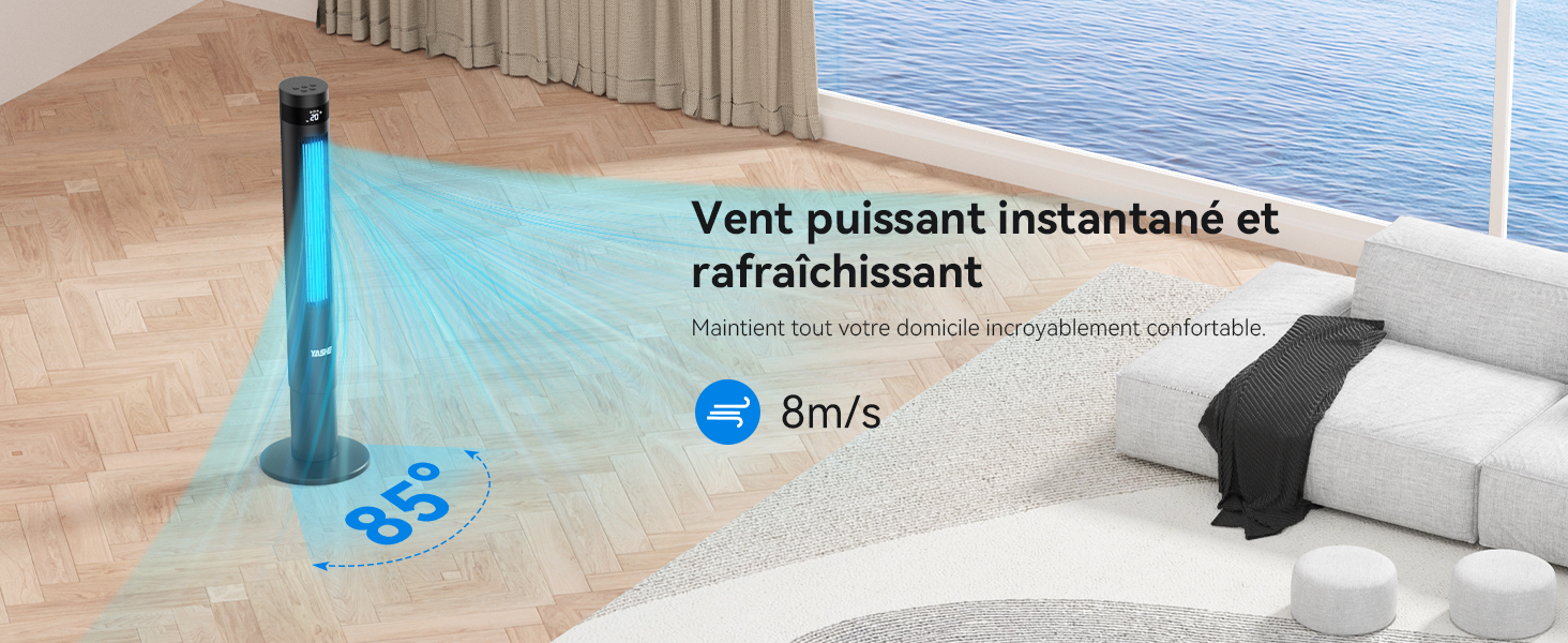 Ventilateur de tour