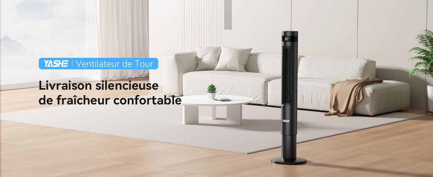 Ventilateur de tour