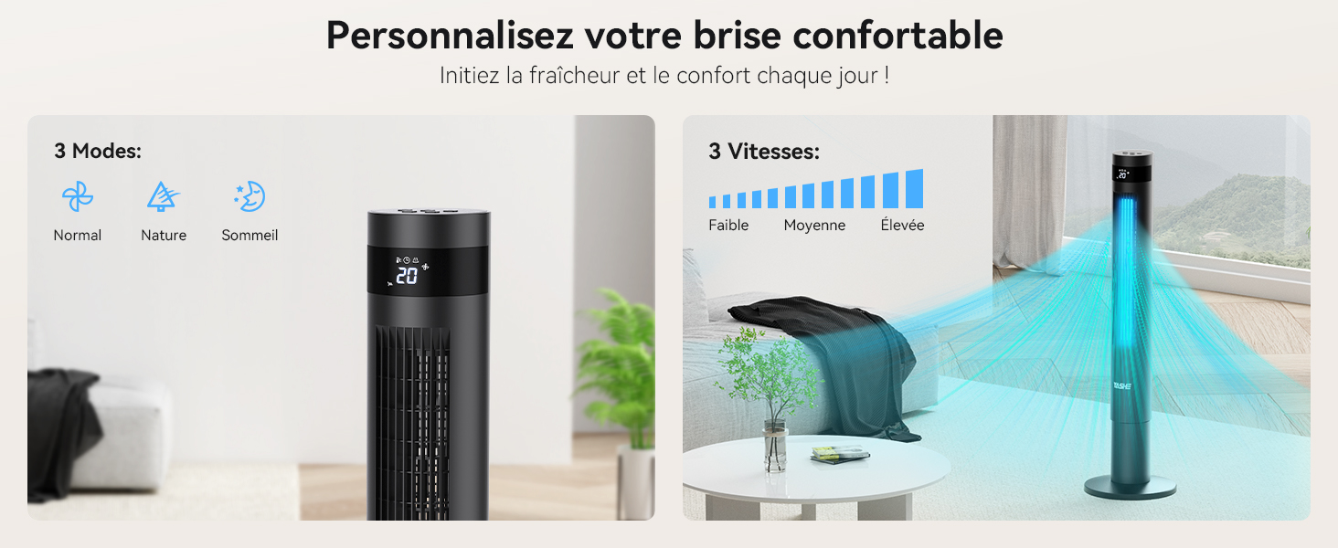 Ventilateur de tour