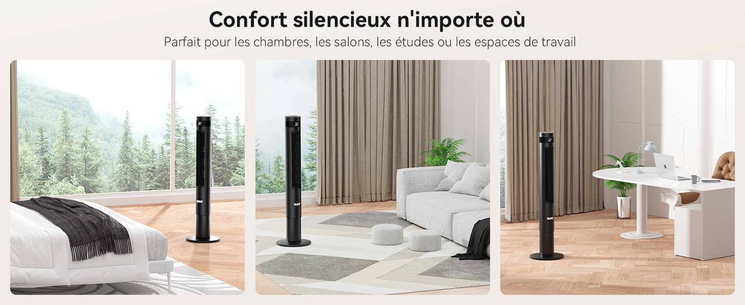 Ventilateur de tour