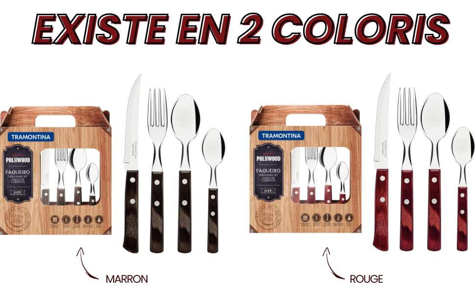 ménagères en deux couleurs technobois 