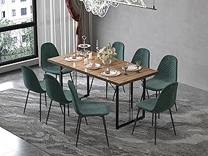 ensemble table et 8 chaises