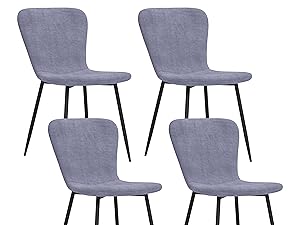 chaise salle a manger lot de 4