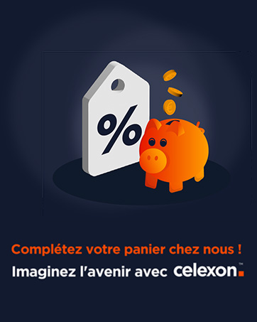 Complétez votre panier chez nous!Imaginez lávenir avec des solutions audiovisuelles de celexon !