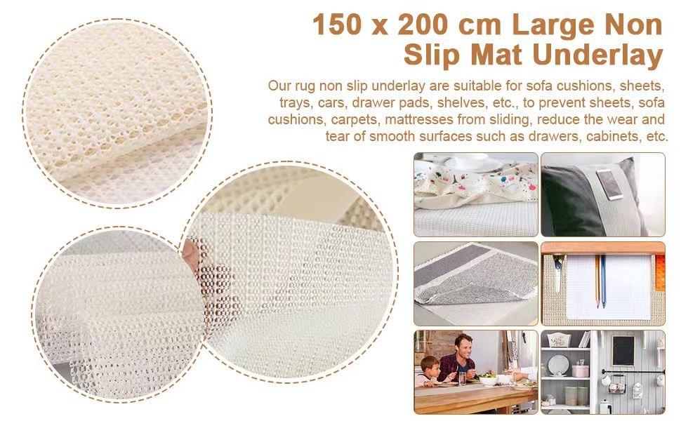 150 x 200 cm Grand Anti Derapant Tapis