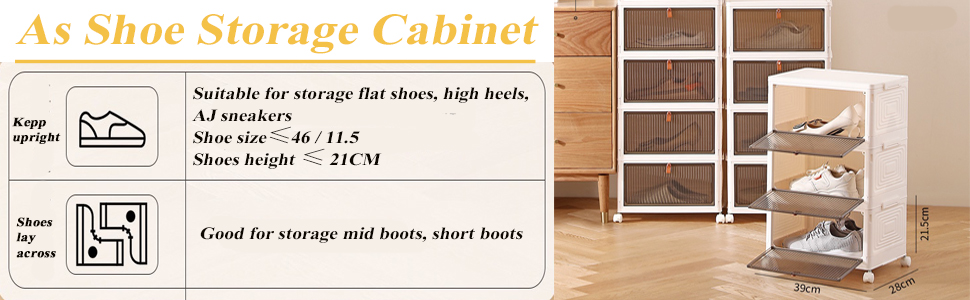 Boîtes à bottes et chaussures 