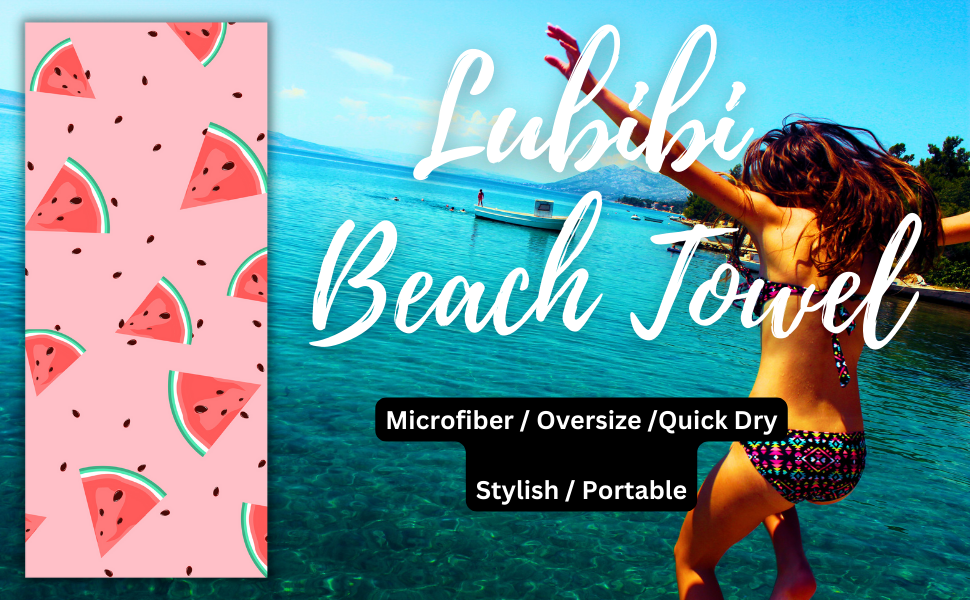 beach towel