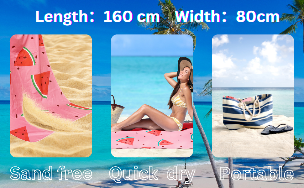 beach towel