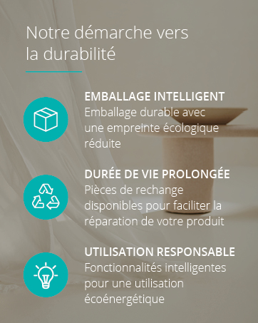 Duux Whisper Essence Ventilateur sur Pied Silencieux - Oscillation horizontale automatique