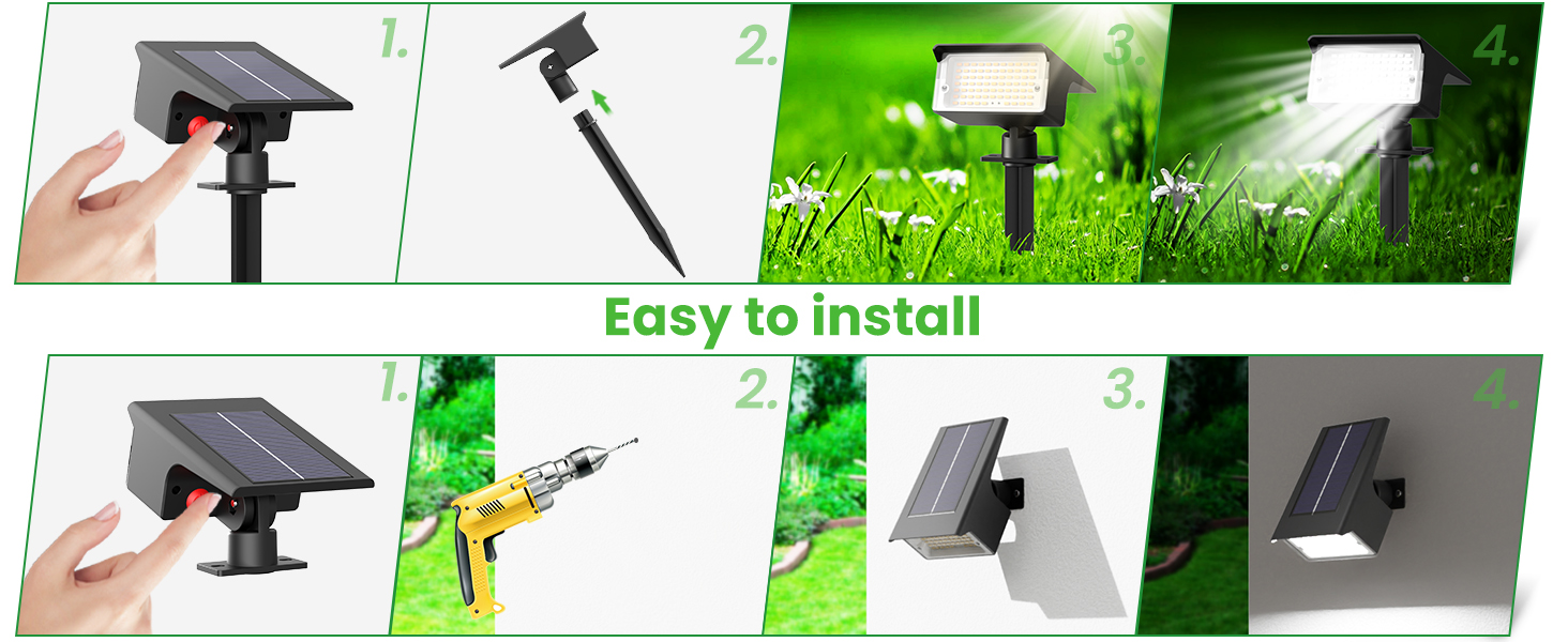 lampe solaire exterieur jardin