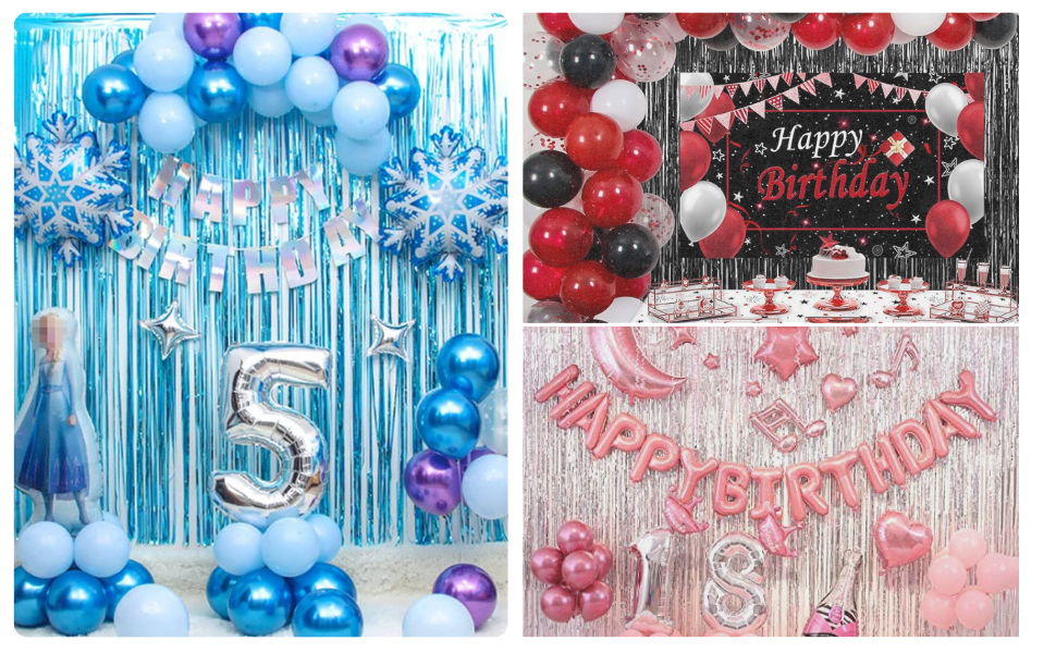 birthday decoration