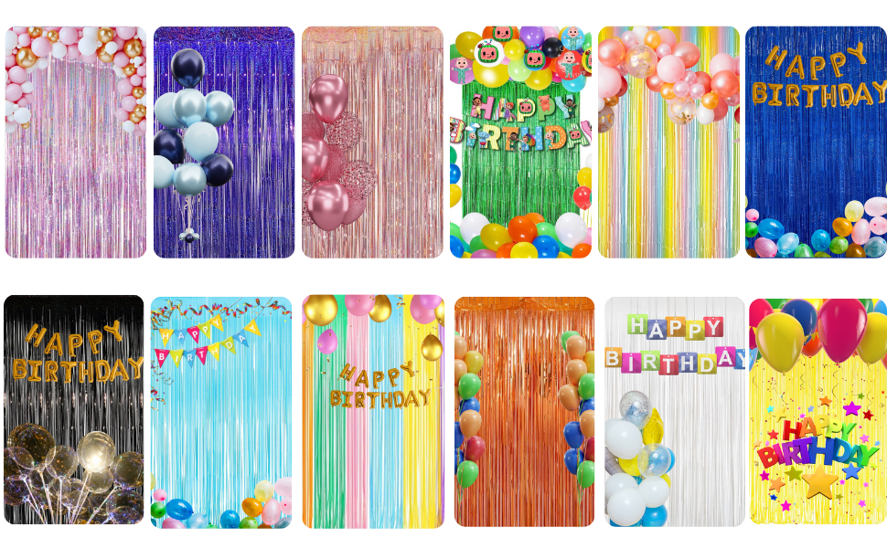 colors lametta