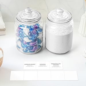 rangement lessive buanderie