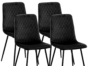 chaise salle a manger lot de 4