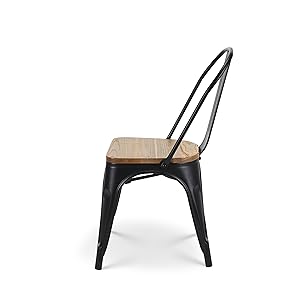 Chaise noire