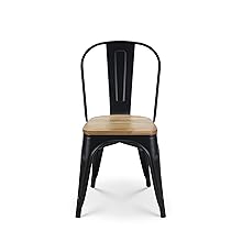 Chaise style industriel