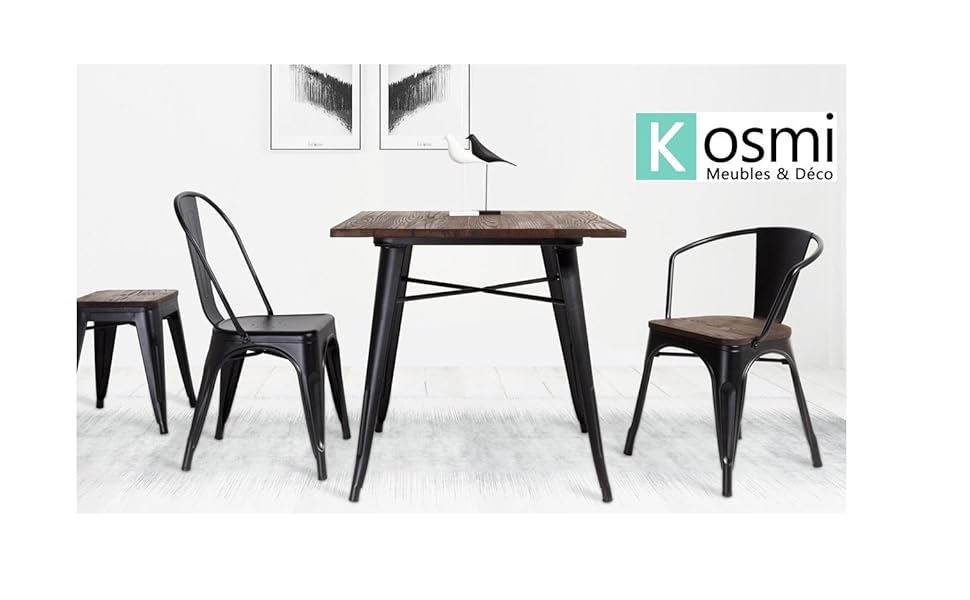 Tous les modèles FACTORY chez KOSMI Meubles et déco