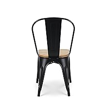 Chaise noire