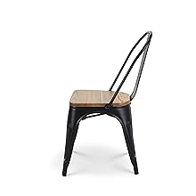 Chaise noire