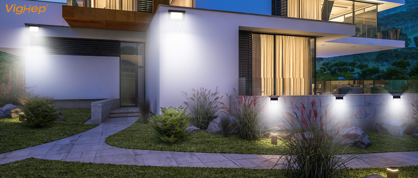 lampes solaires exterieures