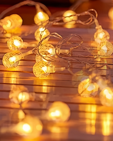 Guirlandes lumineuses d'intérieur
