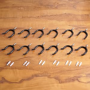 Support Outils de Jardin Mural Robustes