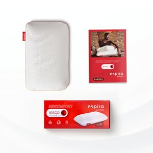 Pillow, packaging and information booklet