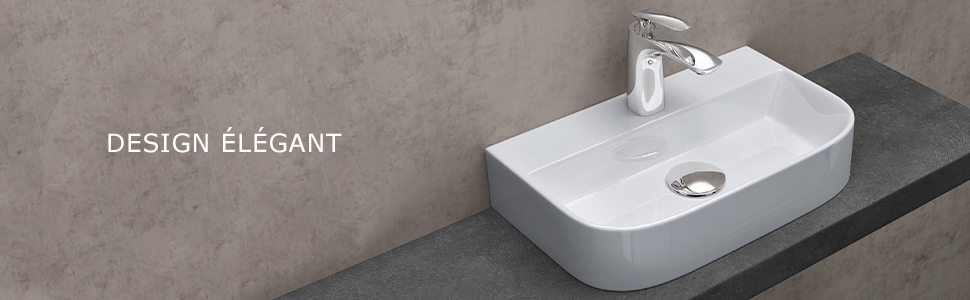 Lavabo en céramique