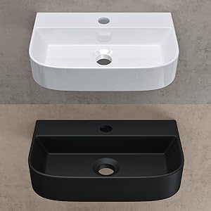 lavabo noir ou blanc