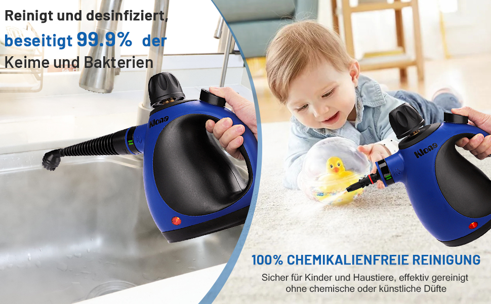 Nettoyant vapeur