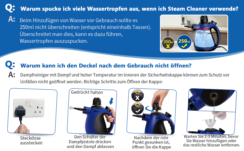 Nettoyant vapeur